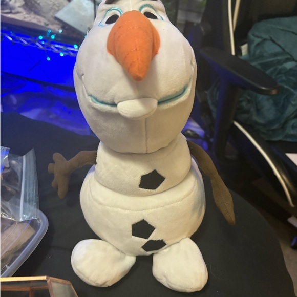 Disney Other - Disney Collection Frozen Olaf Snowman 16 Inch Stuffed Plush Friend